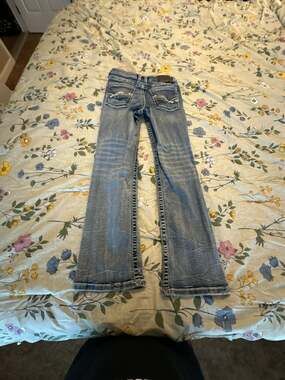 Buckle Black Fit No. 9 Jr. Bootcut Regular Fit Jeans Size 14R